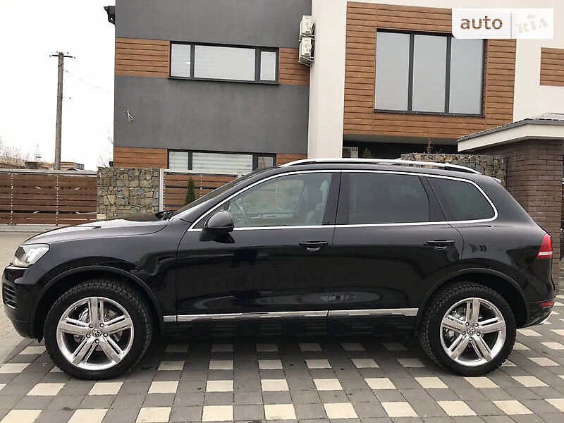 VOLKSWAGEN TOUAREG 2013