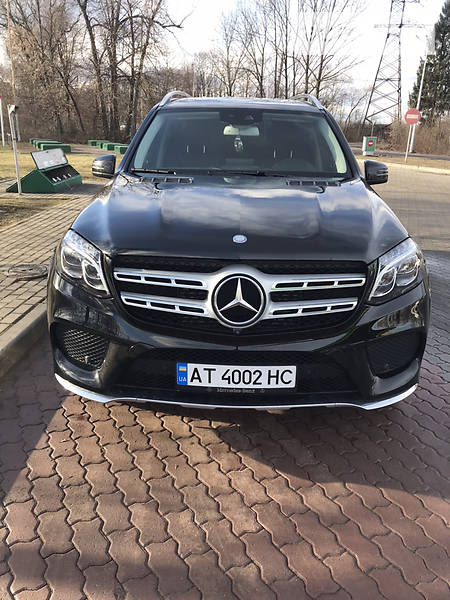 Mercedes-Benz GLS-Class AMG 2016
