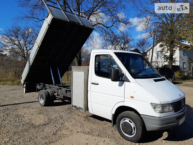 MERCEDES-BENZ SPRINTER 412 D 1999