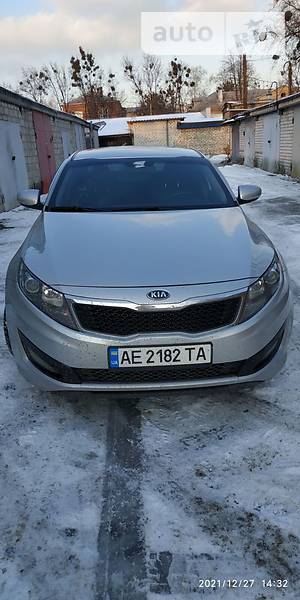 KIA K5 2012
