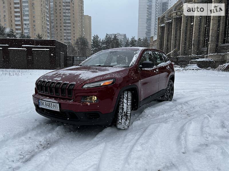 JEEP CHEROKEE 2017