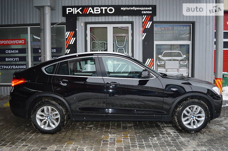 BMW X4 2015