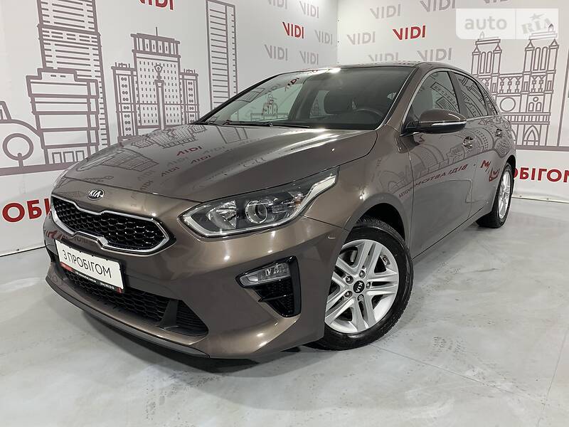 KIA CEE'D 2018