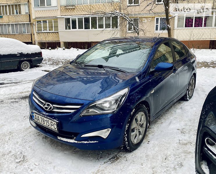 HYUNDAI SOLARIS 2016