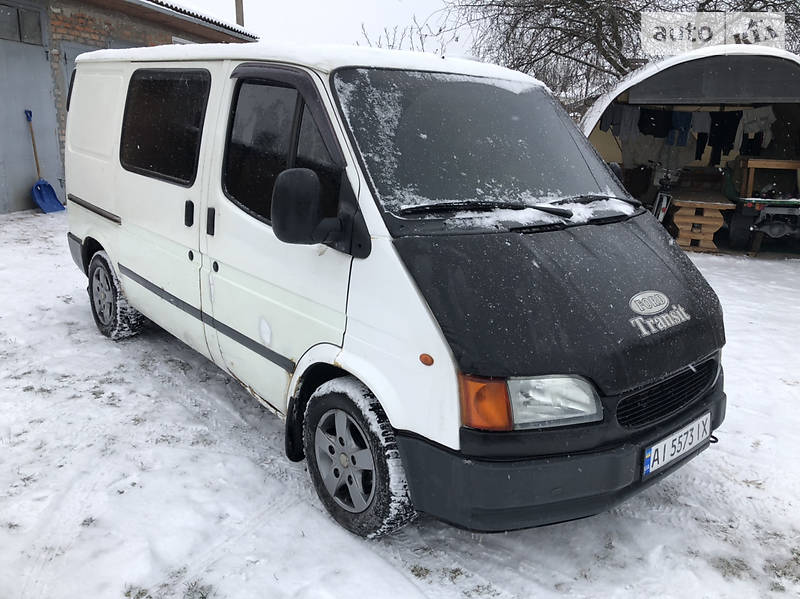 FORD TRANSIT 1998