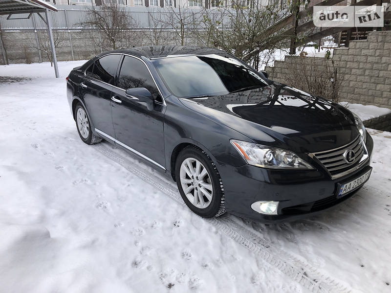 LEXUS ES 350 2011