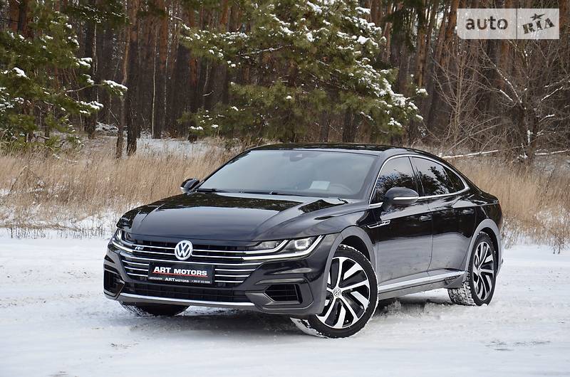 VOLKSWAGEN ARTEON 2017