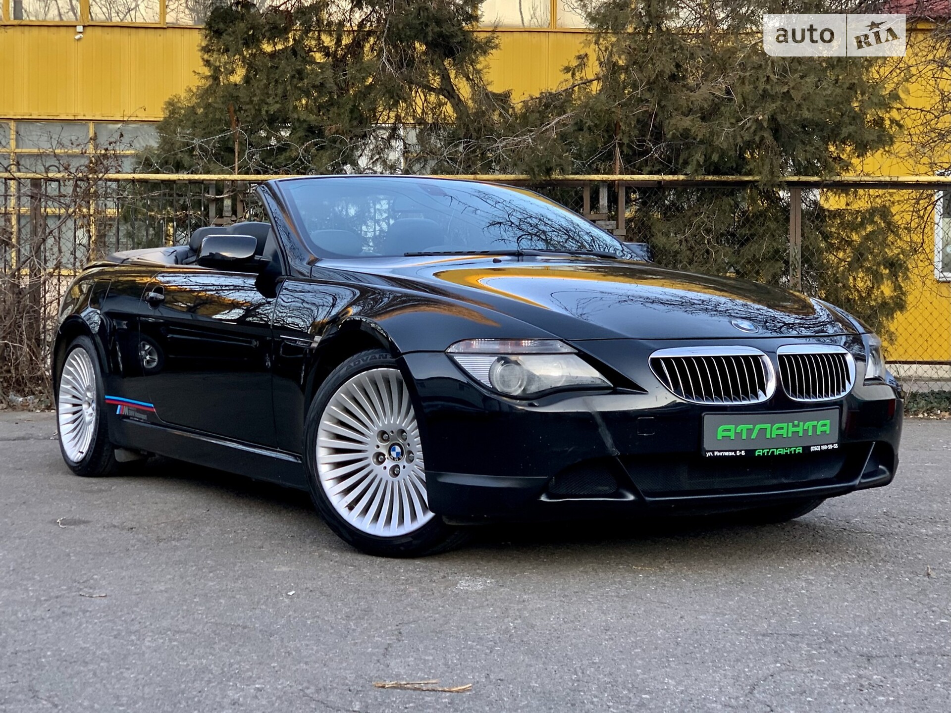 BMW 645CI 2004