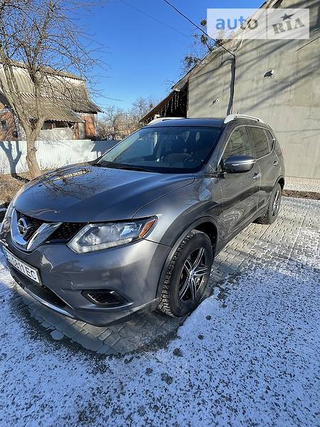 Nissan Rogue SV AWD 2014