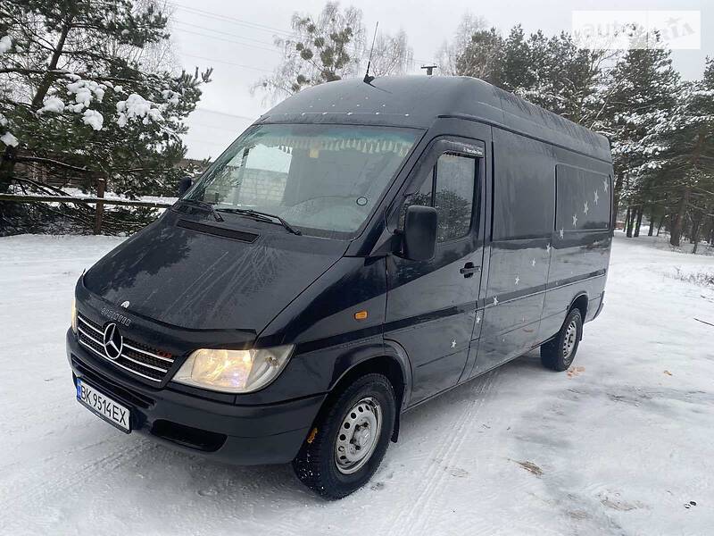 Mercedes-Benz Sprinter 2001