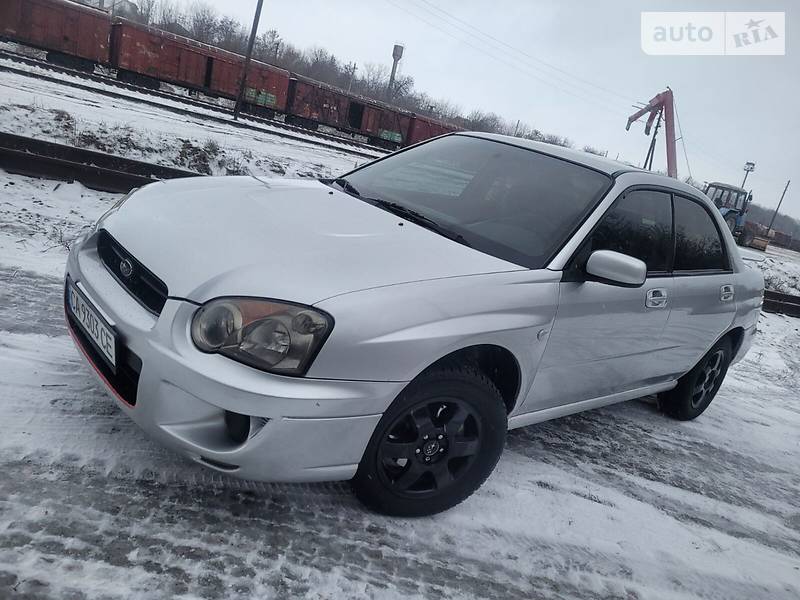 SUBARU IMPREZA 2003