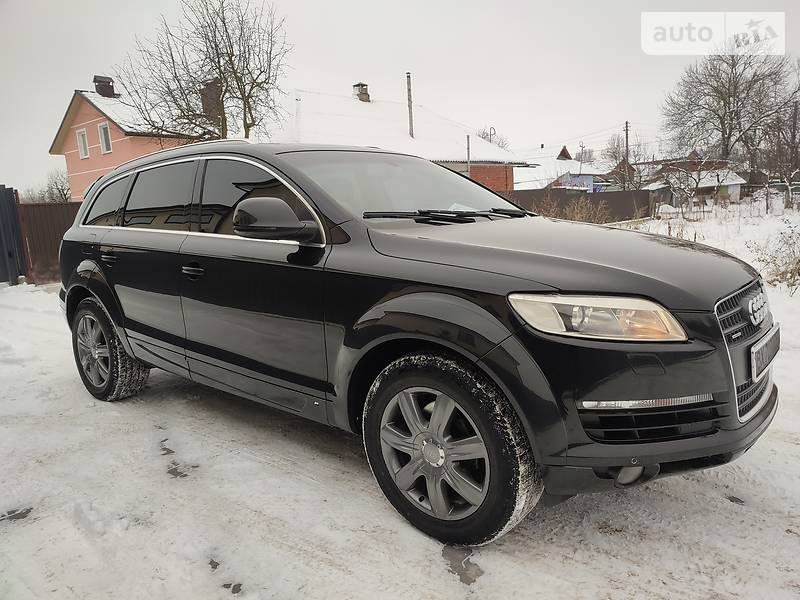 Audi Q7 MTB 2007