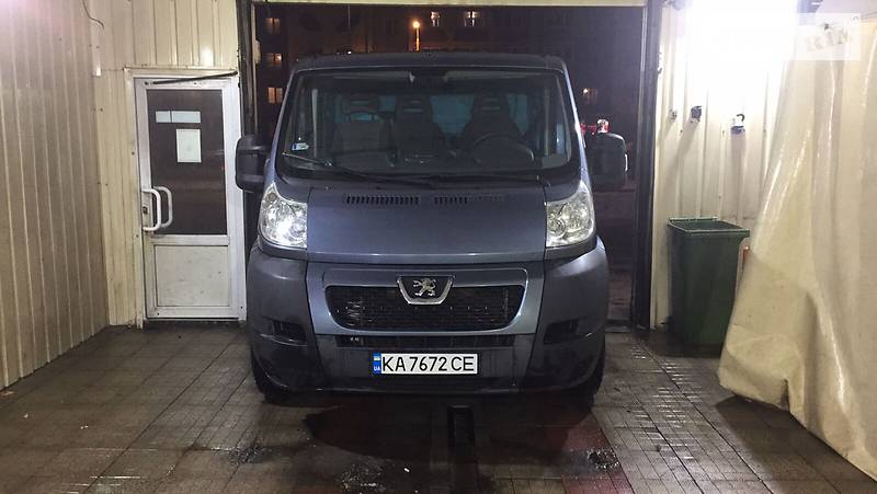 PEUGEOT BOXER 2006