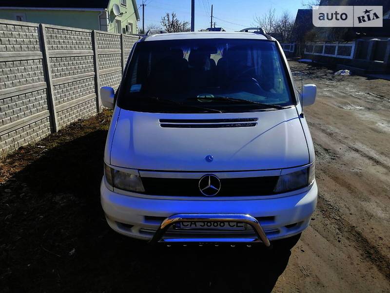 MERCEDES-BENZ VITO 2001