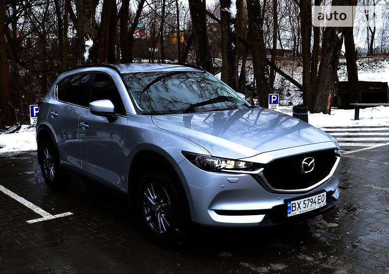 Головне фото звіту автомобіля MAZDA CX-5 2020
