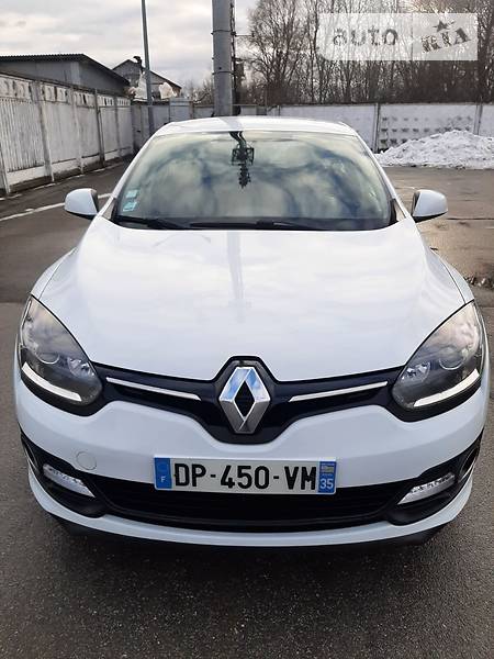 RENAULT MEGANE 2015