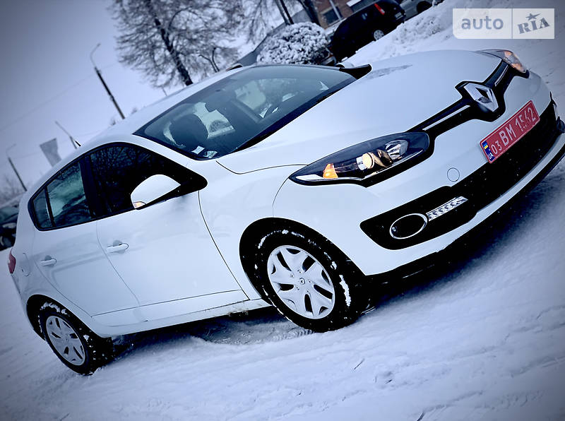 RENAULT MEGANE 2015