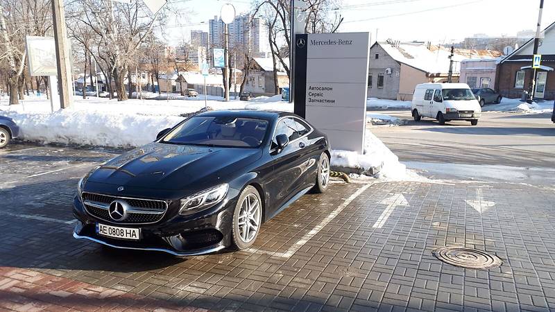 MERCEDES-BENZ S 400 2017