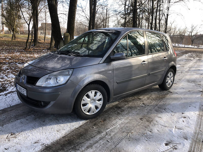 RENAULT MEGANE SCENIC 2008