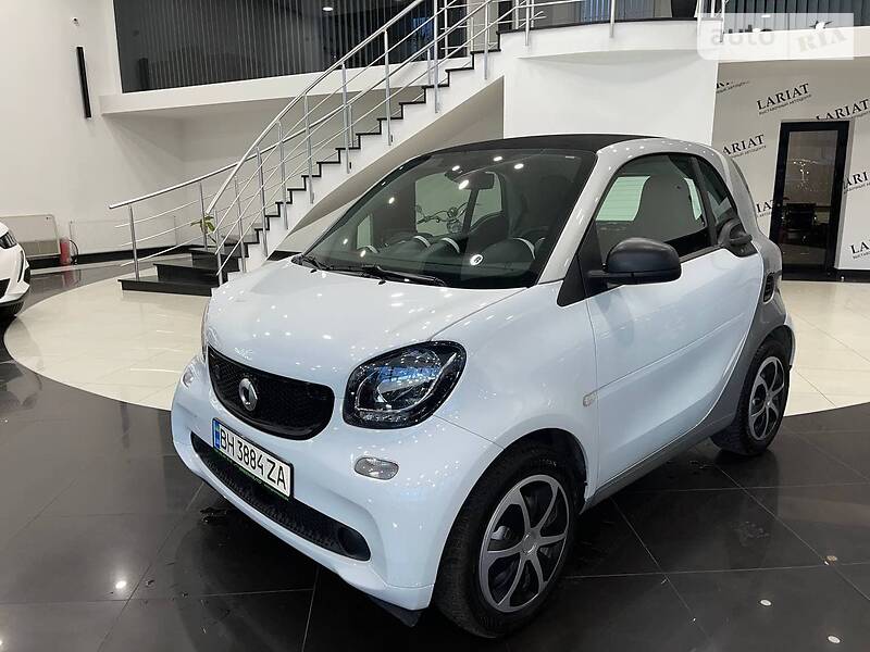 SMART FORTWO ELECTRIC 2018