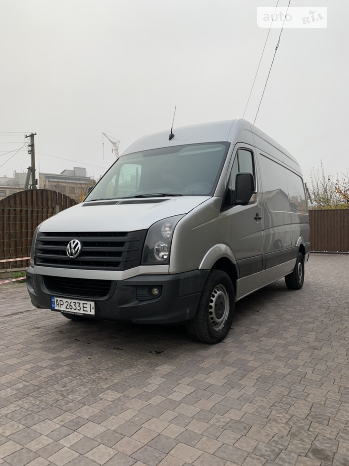 VOLKSWAGEN CRAFTER 2013