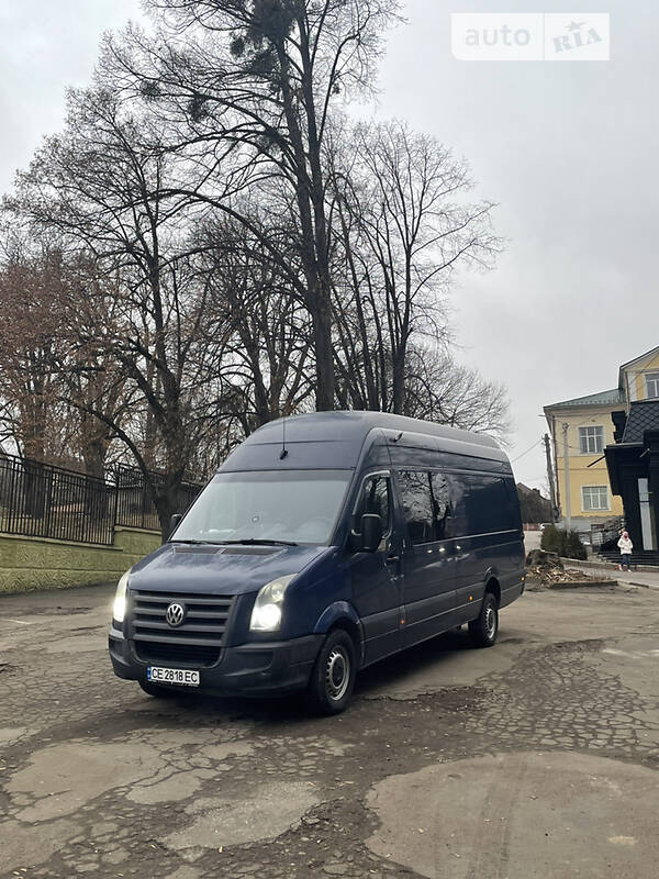 VOLKSWAGEN CRAFTER 2007