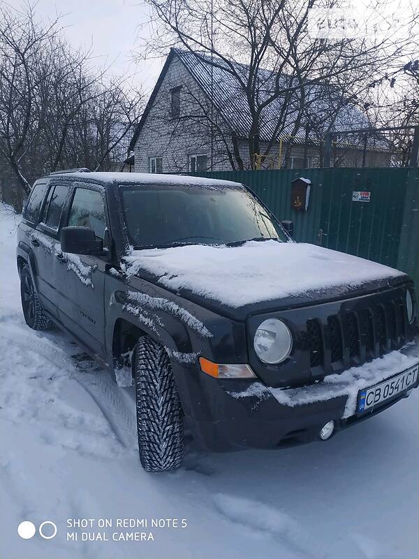 JEEP PATRIOT 2014