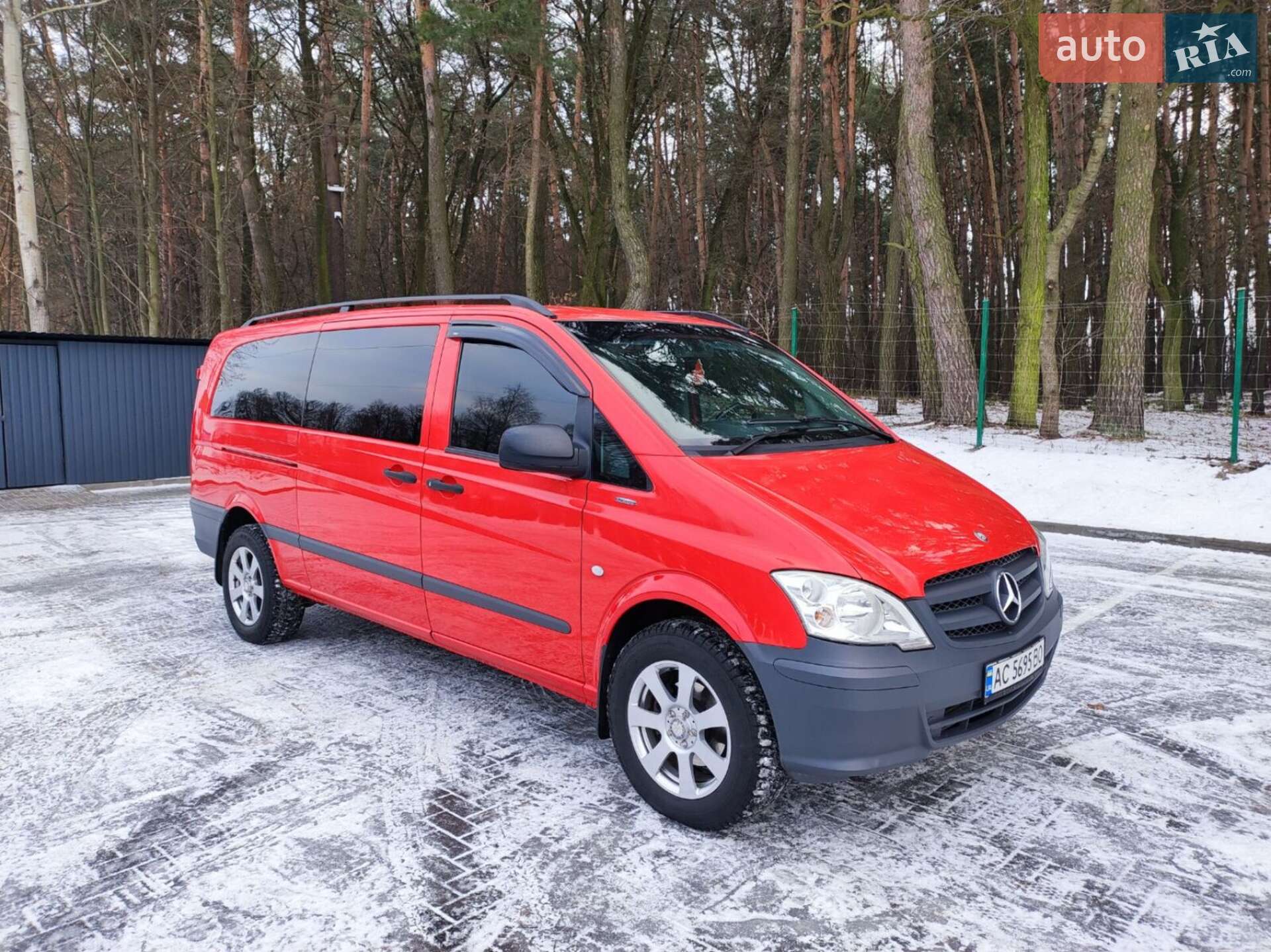 MERCEDES-BENZ VITO 116 CDI 2011