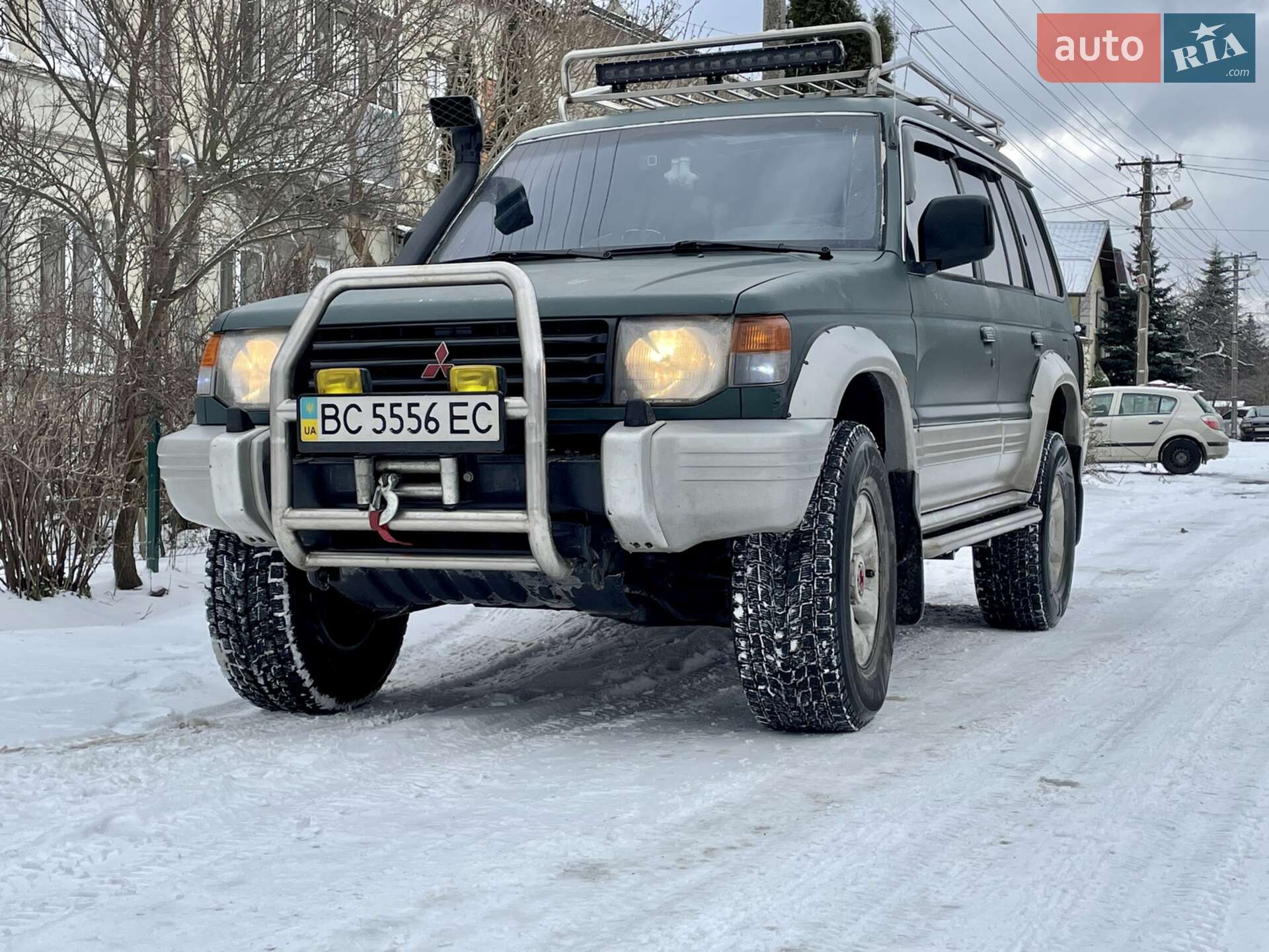 MITSUBISHI PAJERO 1994