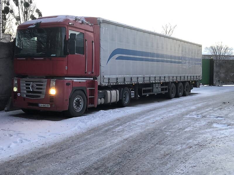 RENAULT MAGNUM 2008