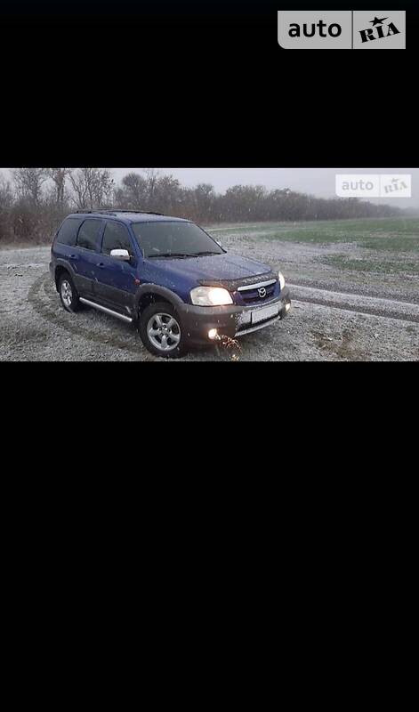 MAZDA TRIBUTE 2004