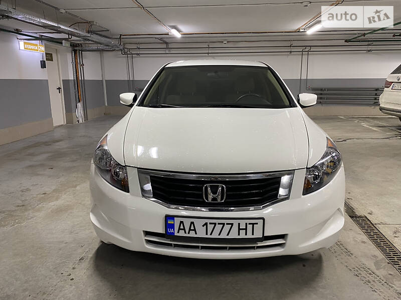 HONDA ACCORD 2011