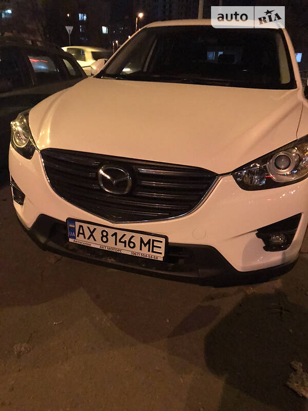 MAZDA CX-5 2016