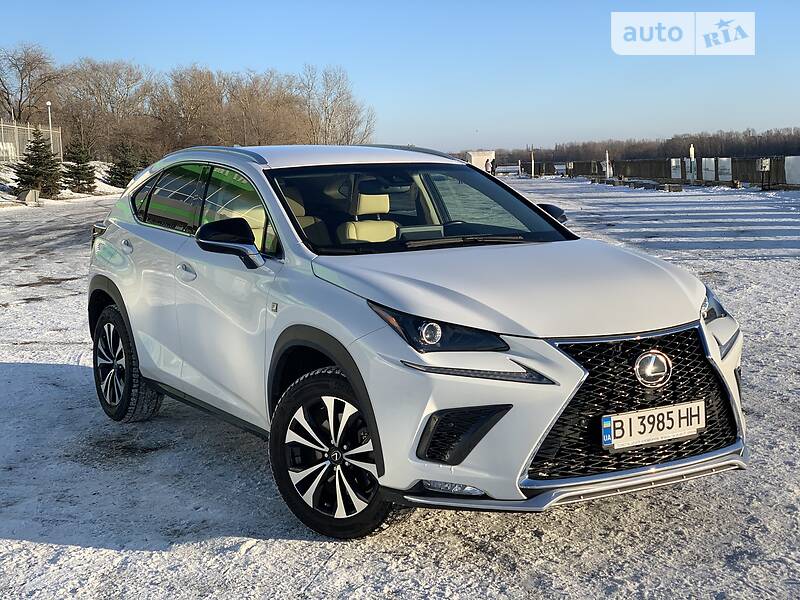 LEXUS NX 300 2018