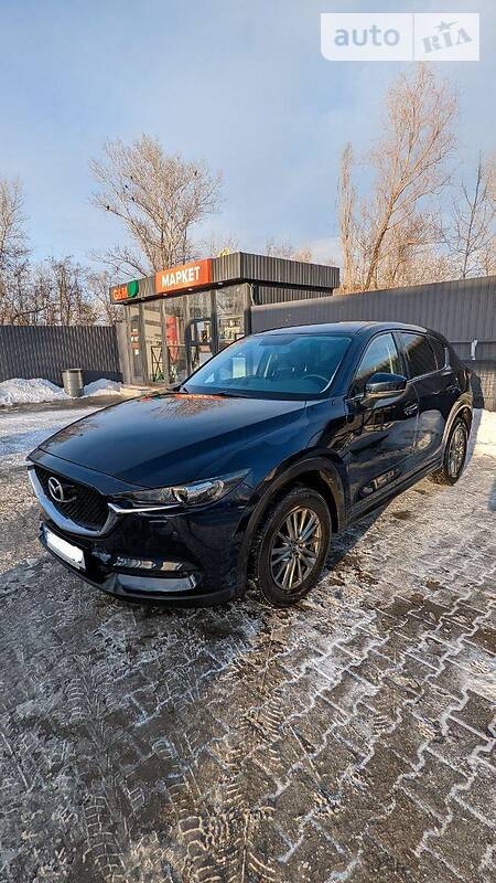 Головне фото звіту автомобіля MAZDA CX-5 2018