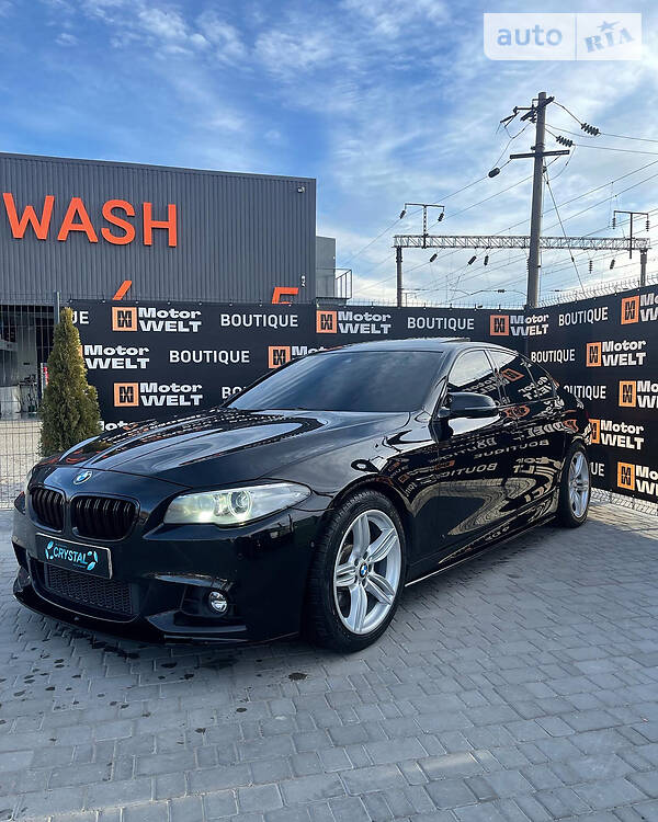 BMW 535XI 2014