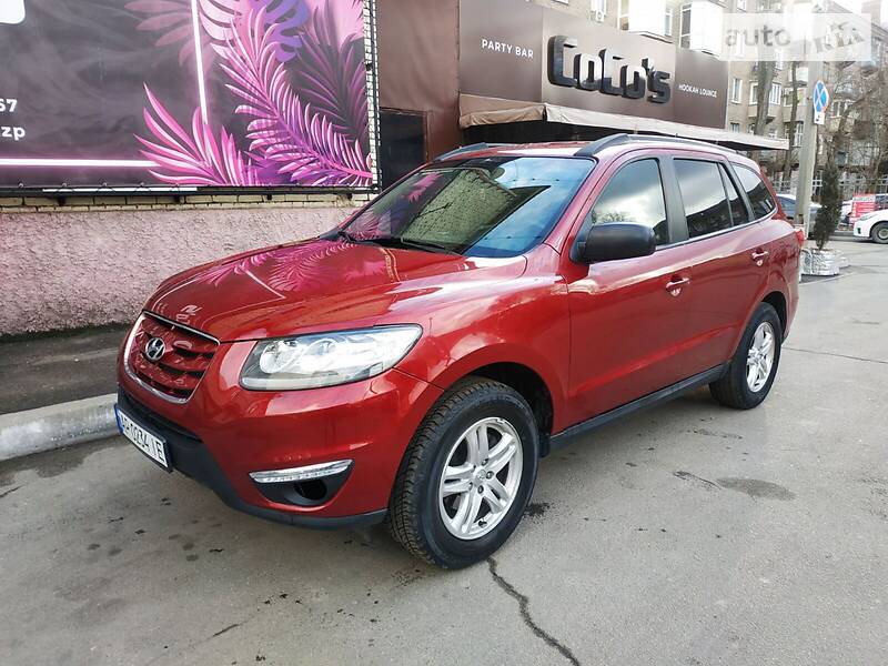 HYUNDAI SANTA FE 2010
