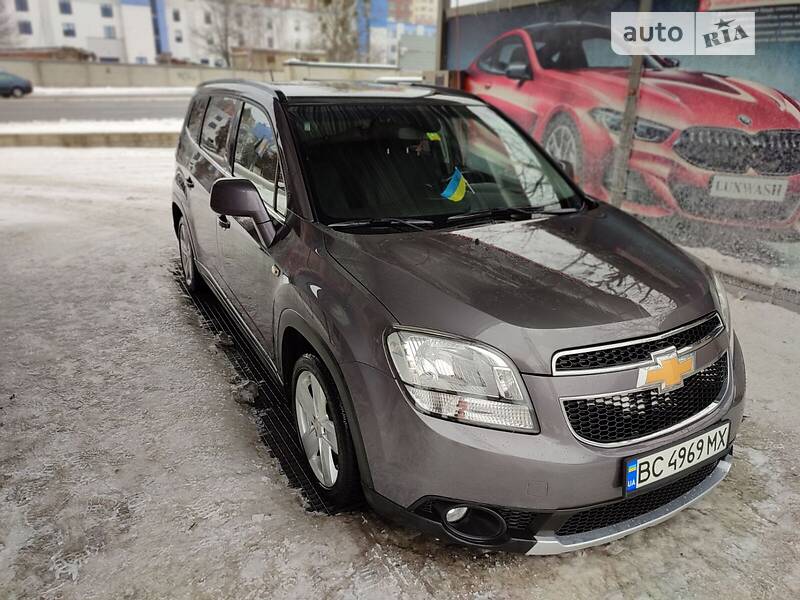Chevrolet Orlando 2011