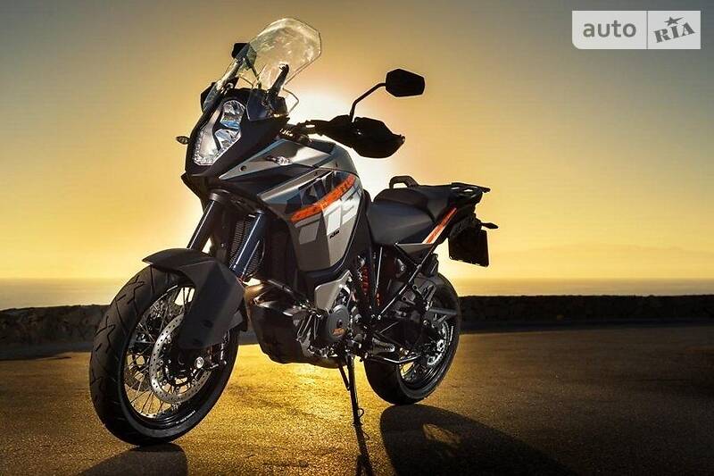 Головне фото звіту автомобіля KTM 1190 ADVENTURE 2013