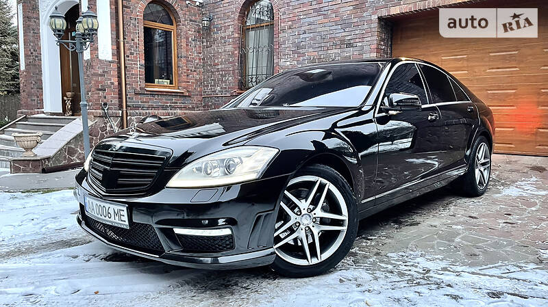 MERCEDES-BENZ S 450 2010