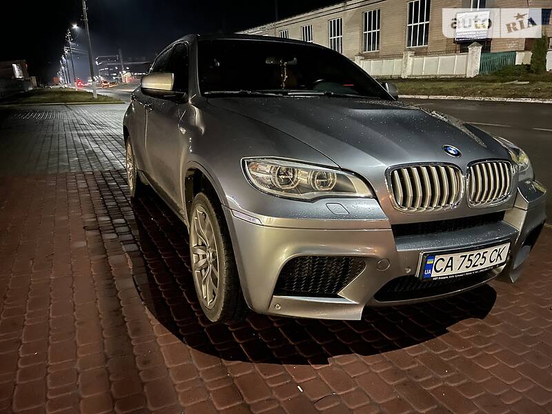 BMW X6 2012