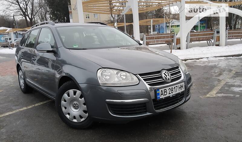 VOLKSWAGEN GOLF 2008