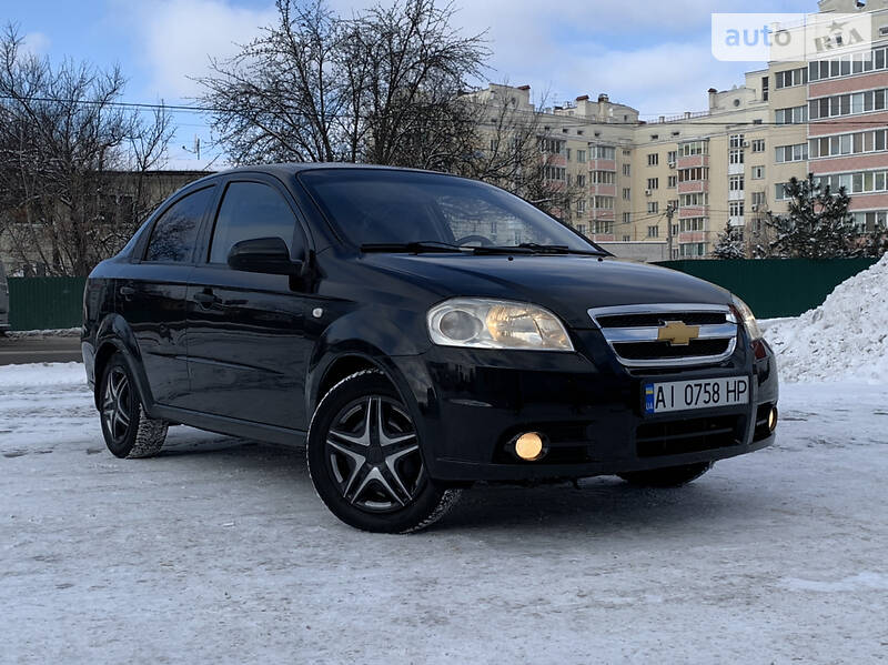 Chevrolet Aveo 2008