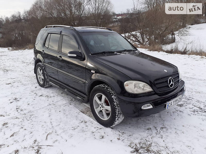 MERCEDES-BENZ ML 350 2004
