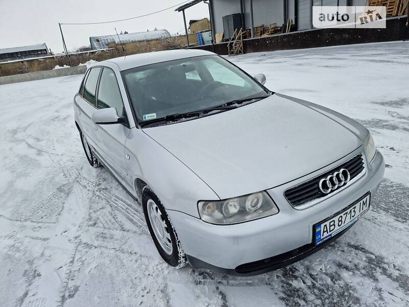 AUDI A3 2002