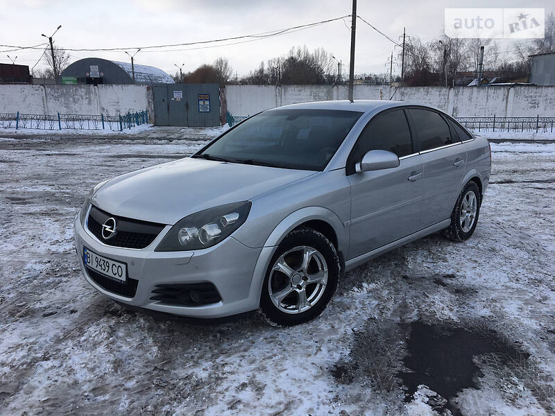 Головне фото звіту автомобіля OPEL VECTRA 2007