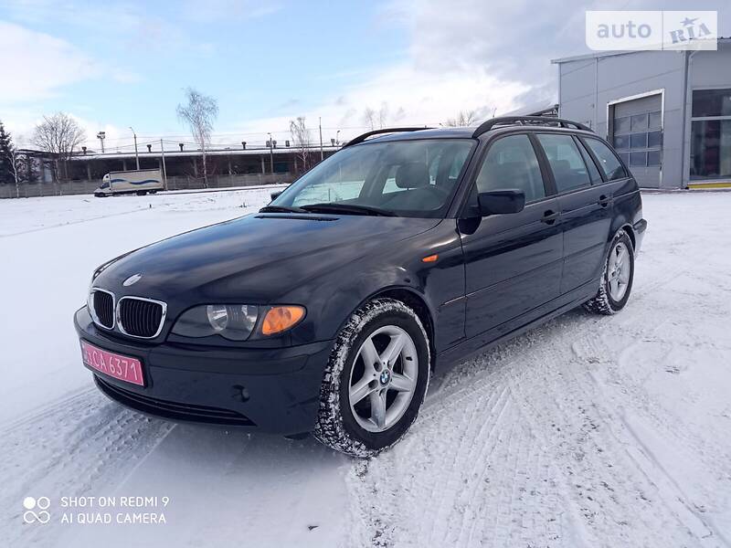 BMW 316I 2003