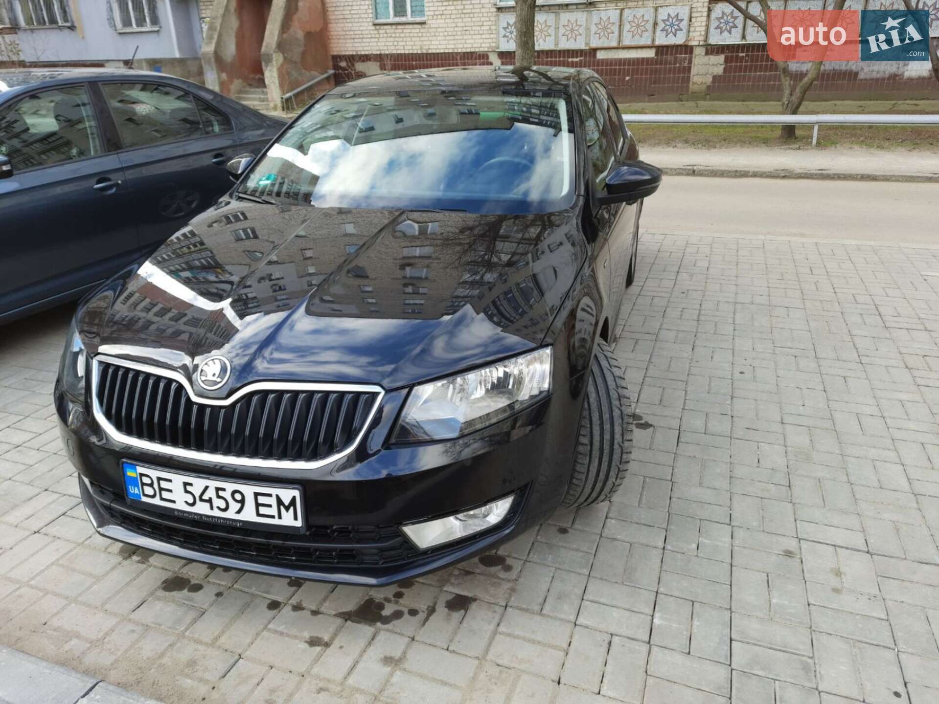 Головне фото звіту автомобіля SKODA OCTAVIA 2016