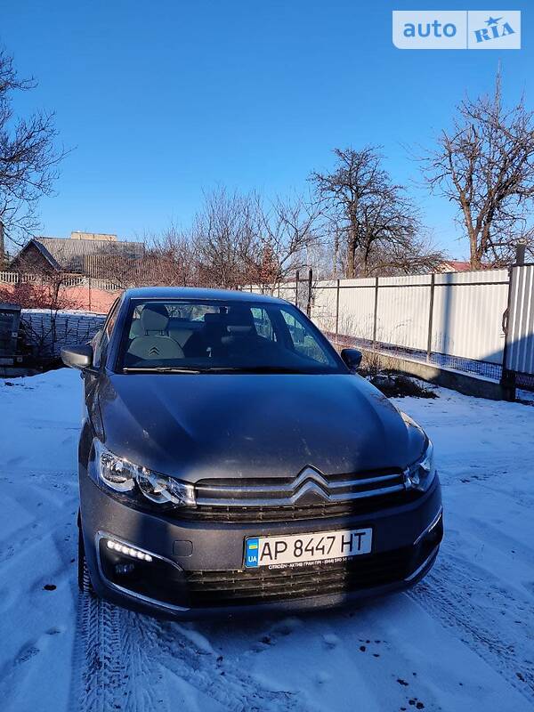 CITROEN C-ELYSEE 2019