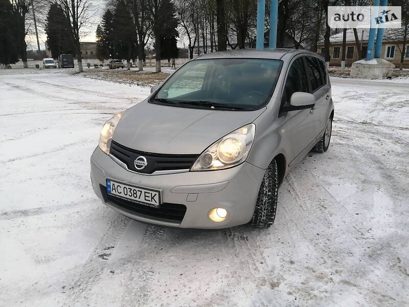 NISSAN NOTE 2009